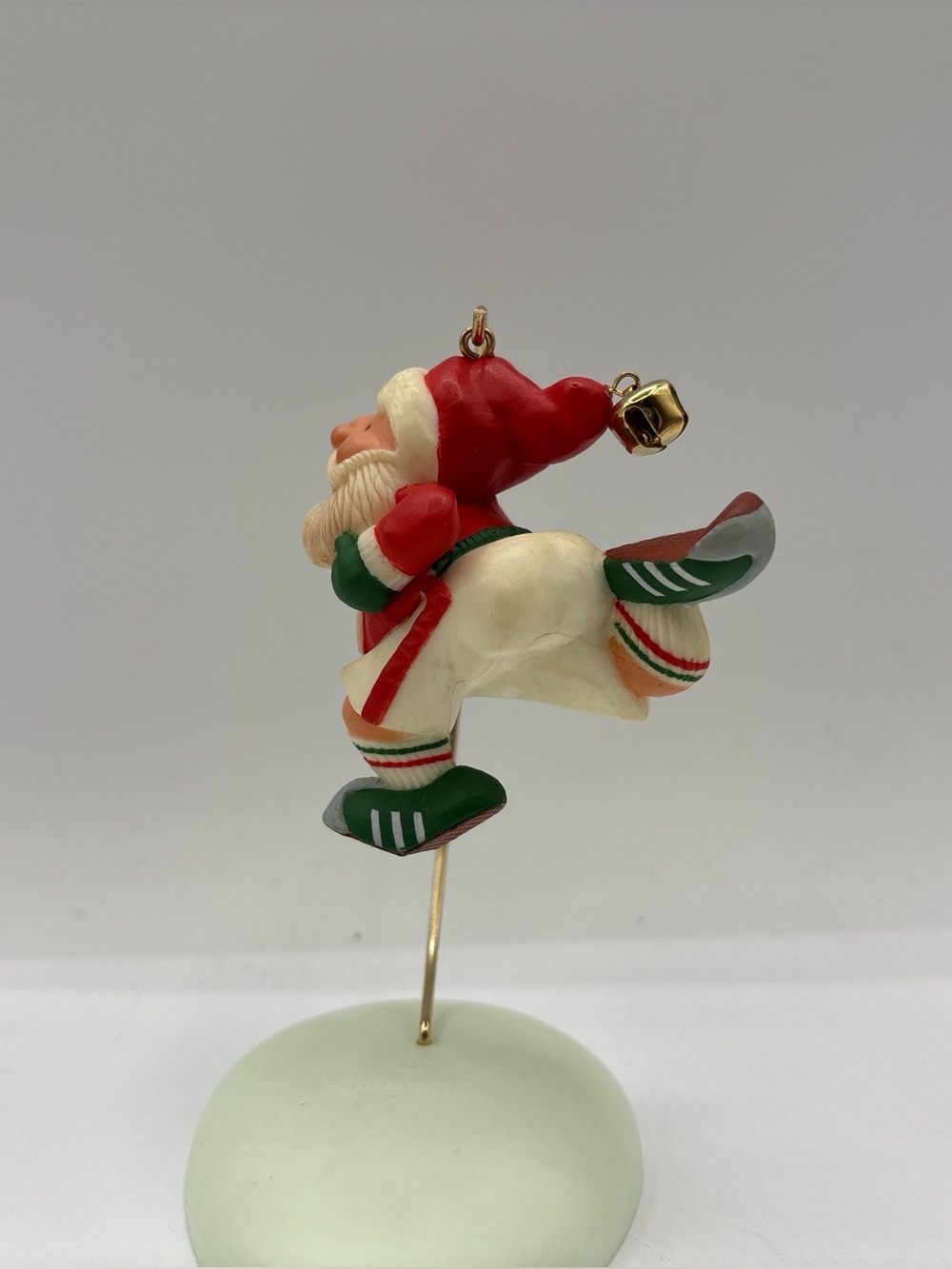 Hallmark Keepsake Ornament Dated 1982 Vintage Jogging Santa